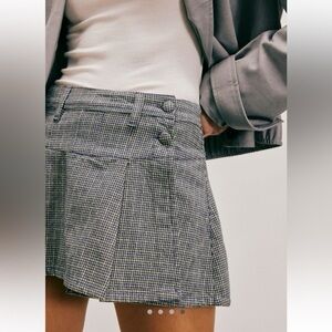 New free people Serena micro skort